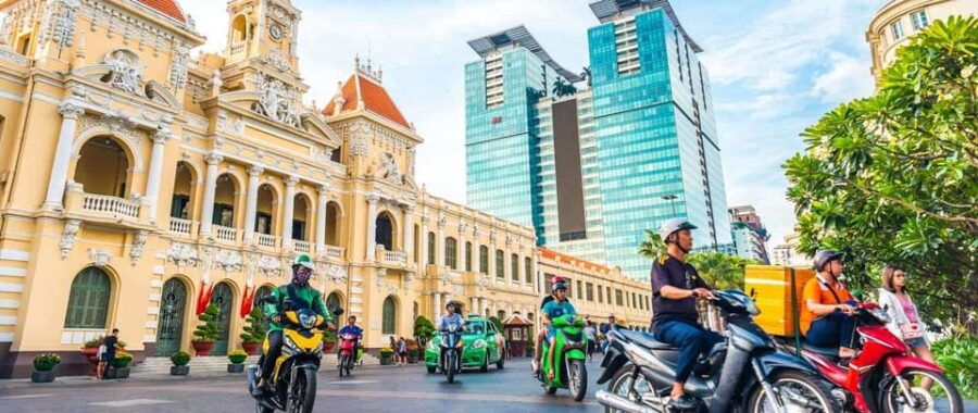 Explore Saigon City By Motorbike