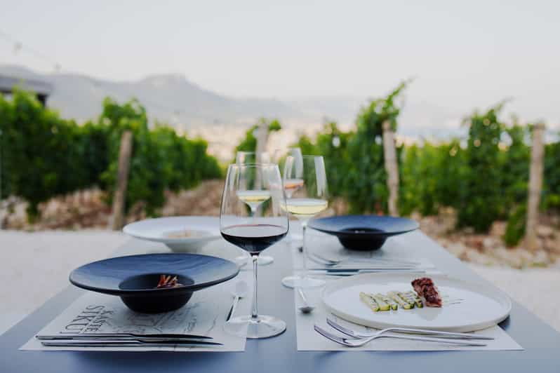 Explore Split, Trogir With Lunch at Kastel Sikuli Winery