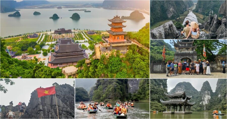 Explore Trang An, Mua Cave, Hoa Lu: a Day Trip From Hanoi