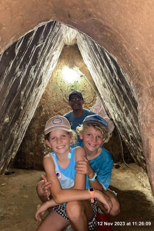 Explore Underground Tunnels in Cu Chi