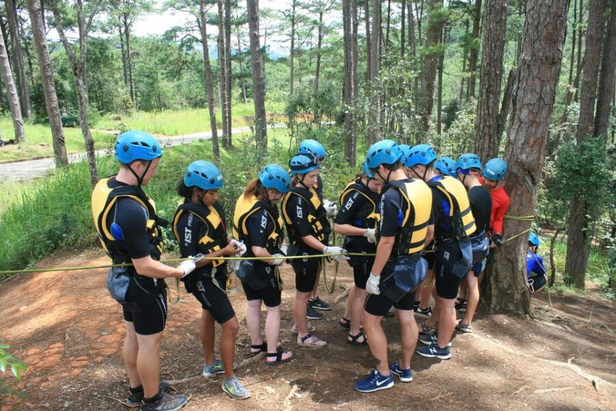 Extreme Dalat Canyoning Tour