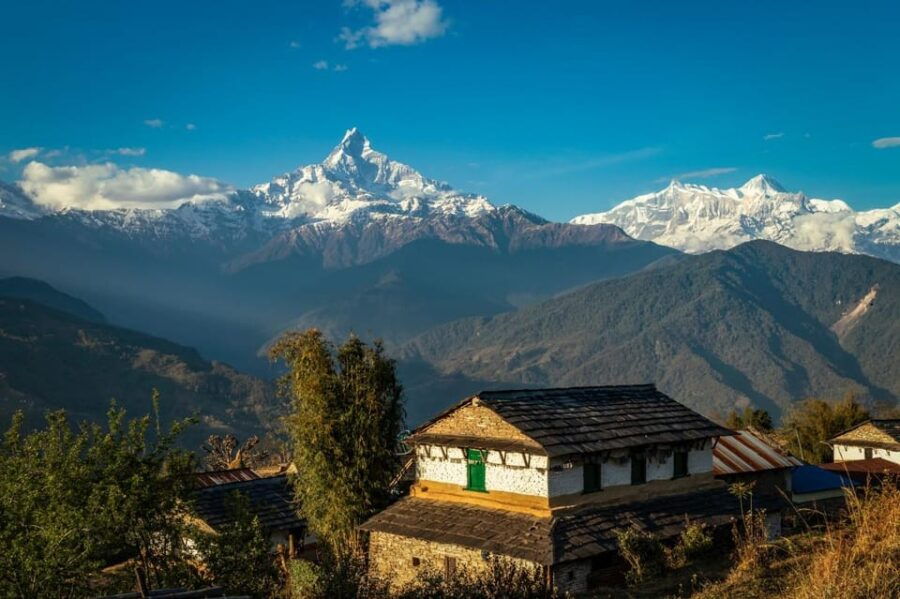 Family 7 Day Hike From Pokhara Valley