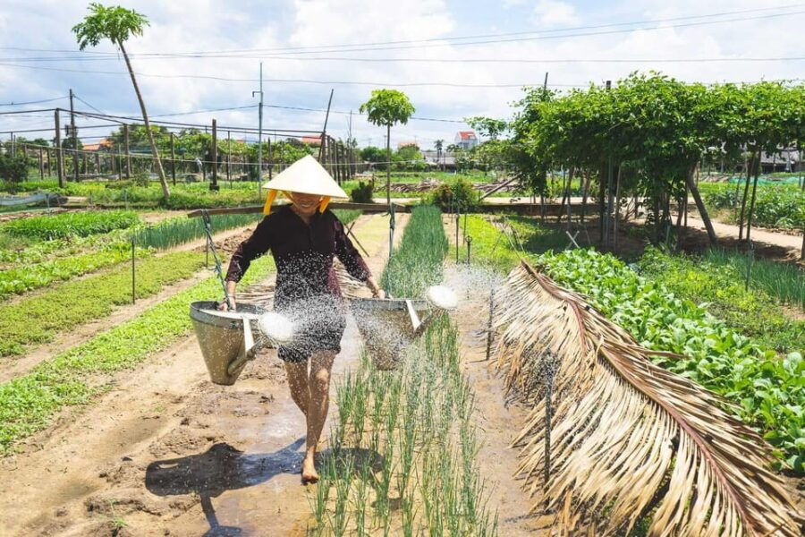 FARMING & FISHING LIFE BY BIKE