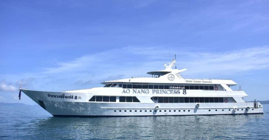 FERRY TICKET PHUKET – AONANG – PHIPHI