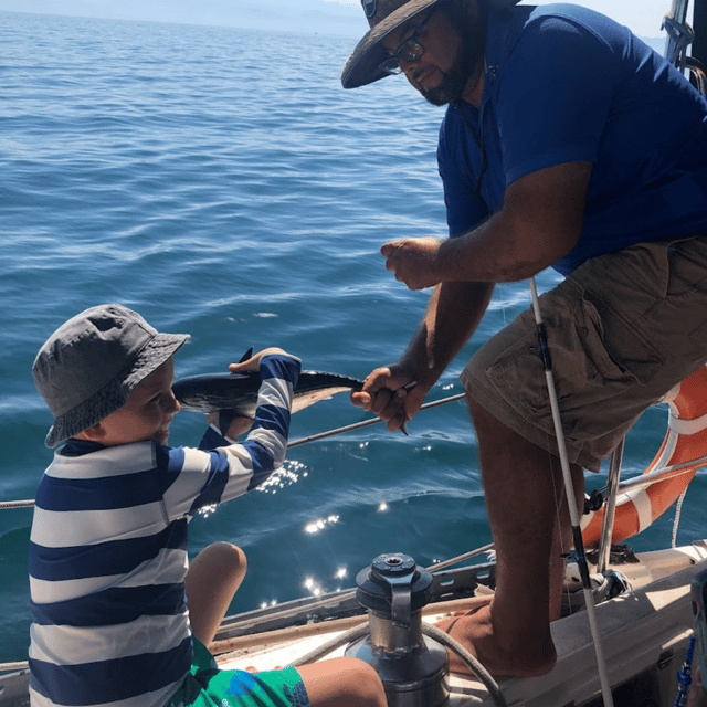 Fishing and Snorkeling.