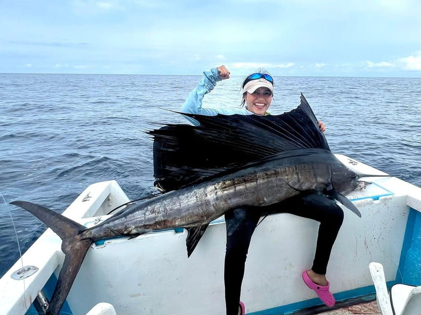 Fishing for a Marlin in Puerto Vallarta