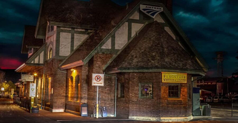 Flagstaff: Ghosts of Route 66 Haunted Walking Tour - Tour Overview