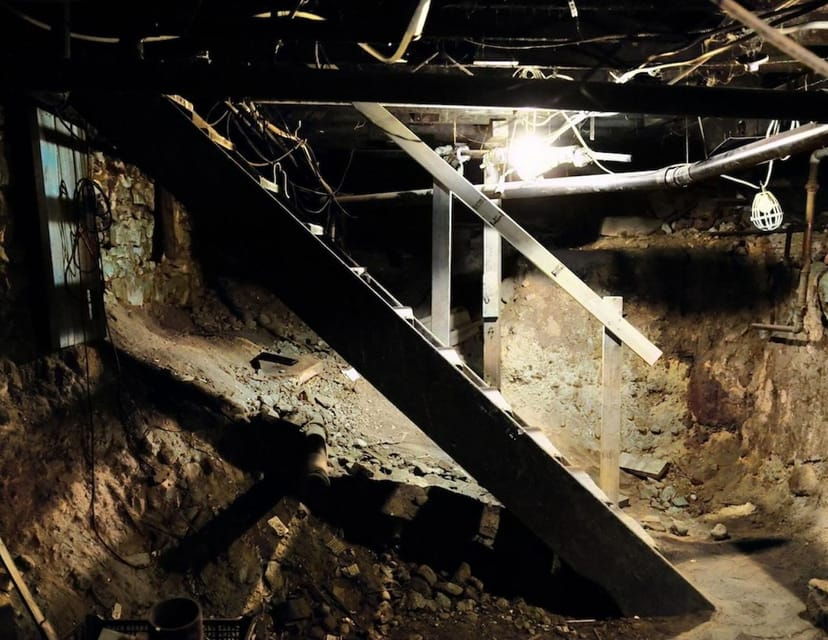 Flagstaff: Underground Historical Walking Tour