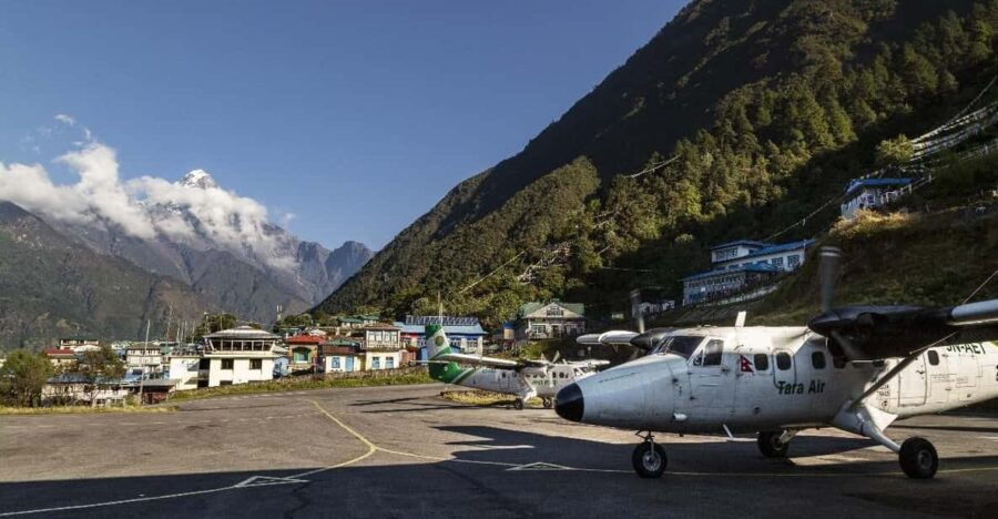 Flight Ticket to Lukla From Kathmandu for Everest Trek