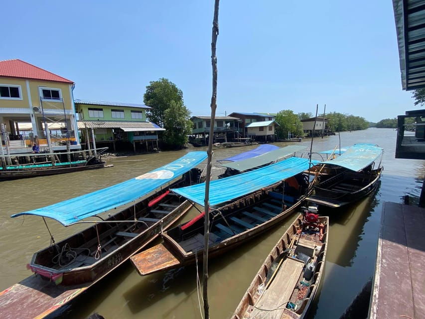 Floating & Railway Markets With Optional Mangrove Forest
