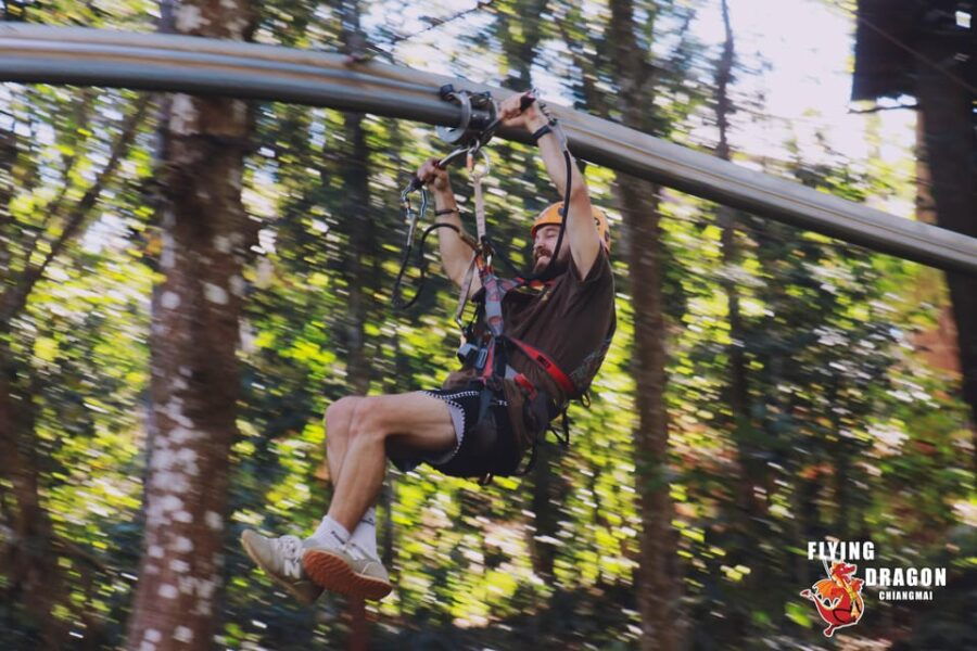 Flying Dragon Zipline Chiangmai