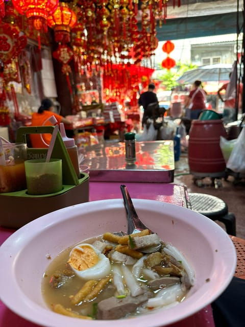 Food Tasting in Bangkok