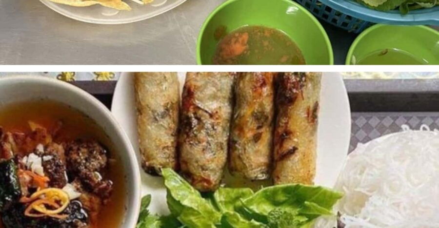 Foodie Tour in Hanoi: Taste 7+ Dishes and Visit Train Street