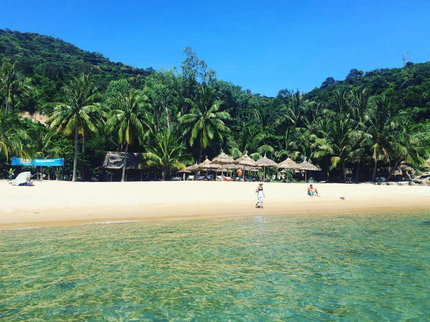 FR DA NANG: CHAM ISLAND SIGHTSEEING AND SNORKELING TOUR