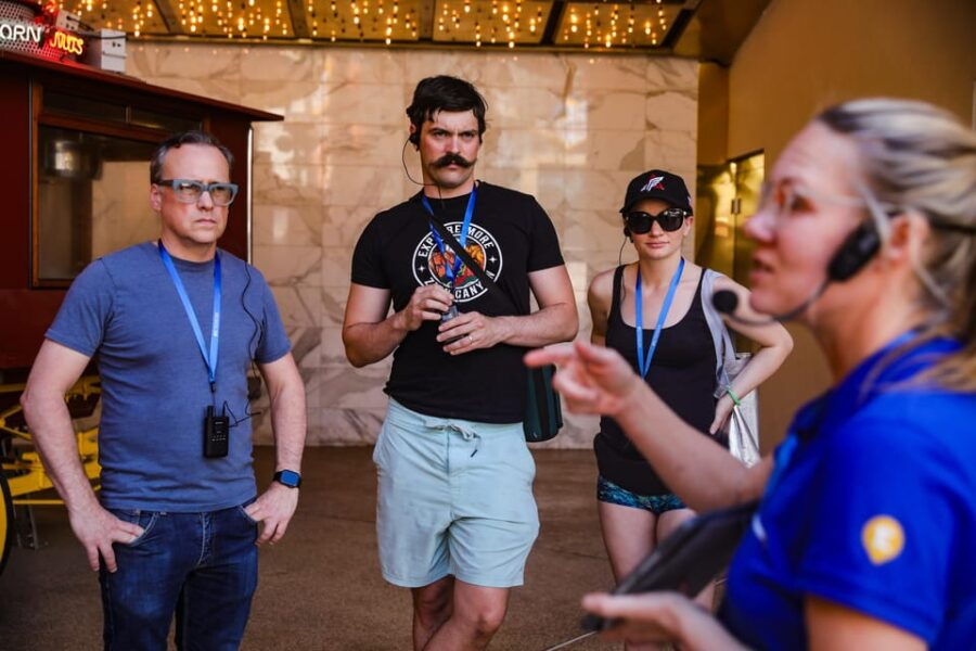 Fremont Street Walking Tour With Mob Museum Ticket - Tour Overview and Pricing