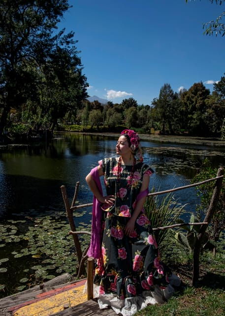 Frida for a Day in Xochimilco