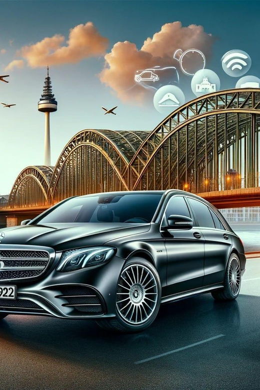 From Amsterdam: Cologne Keulen Tour With Private Driver - Tour Overview