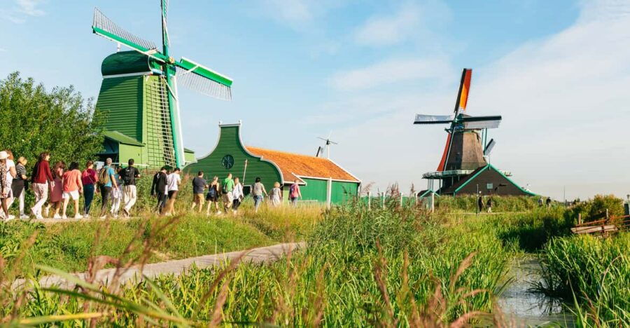 From Amsterdam: Zaanse Schans, Edam, & Marken Full-Day Trip