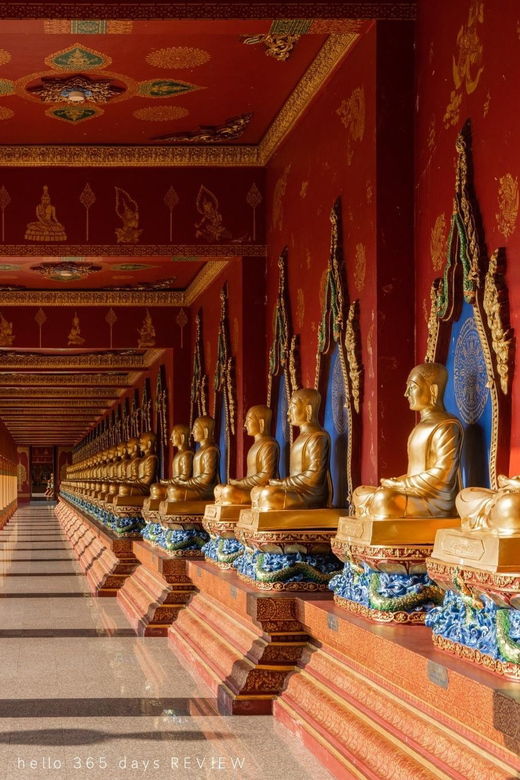 From Ao Nang : Visit Bang Thong Temple by Private Car.