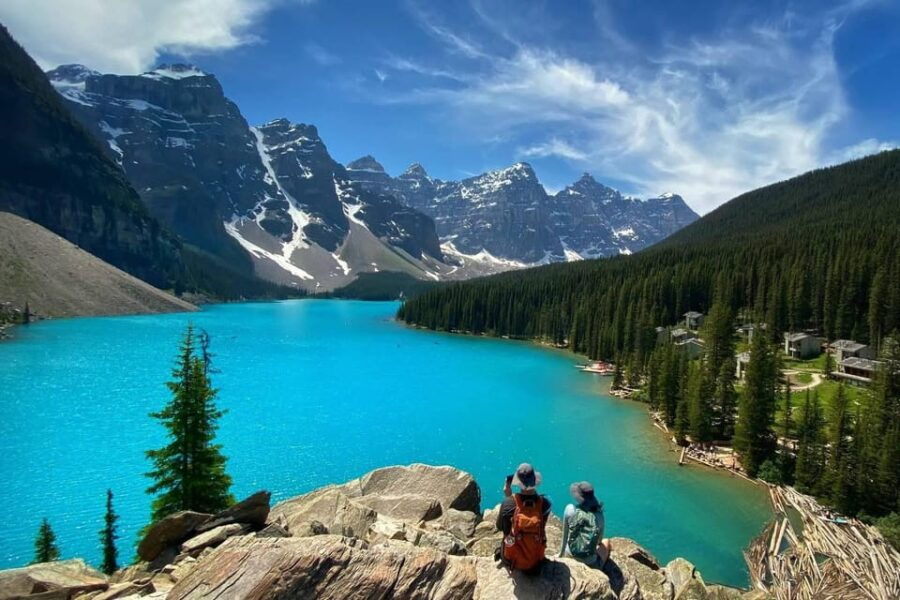 From Banff/Canmore: Moraine Lake & Lake Louise 1.5 Hrs Each - Overview and Pricing