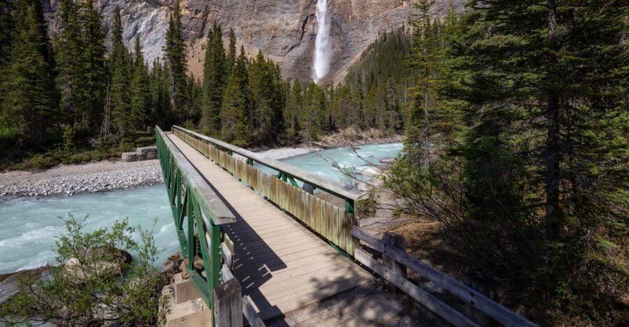 From Banff: Explore Takakkaw Falls, Emerald, & Lake Louise. - Tour Overview