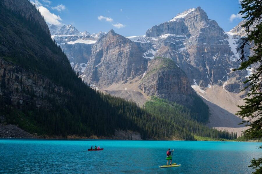 From Banff: Trip to Moraine Lake & Lake Louise