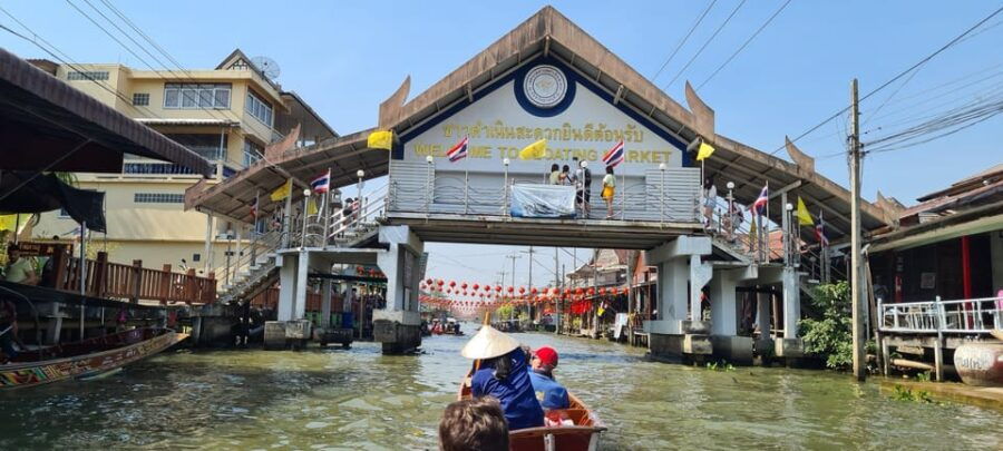 From Bangkok: Damnoen and Maeklong Markets Private Tour