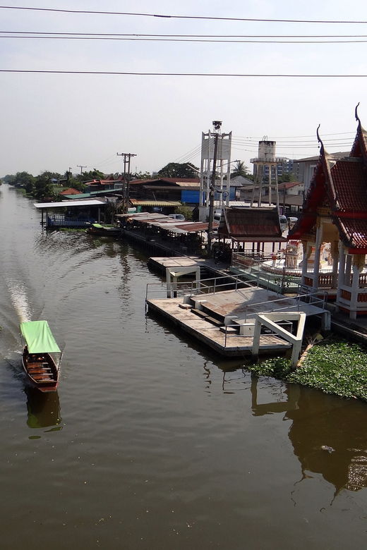 From Bangkok: Mahasawat Canal and Organic Fruit Farm Tour