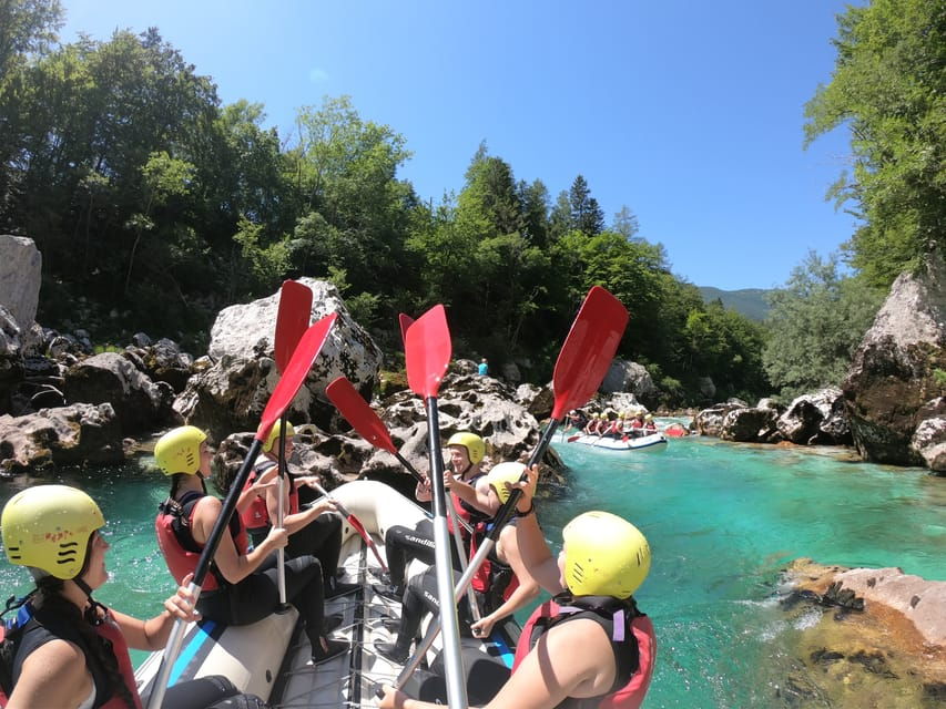 From Bovec: SočA River Rafting Trip With Photos - Activity Overview