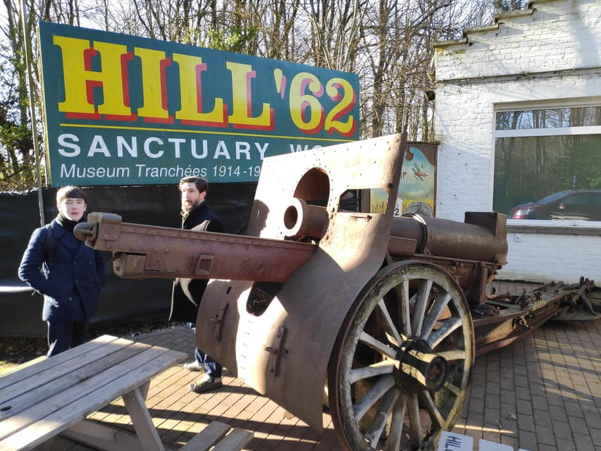From Brussels: Full-Day Ypres WW1 History Tour - Tour Overview