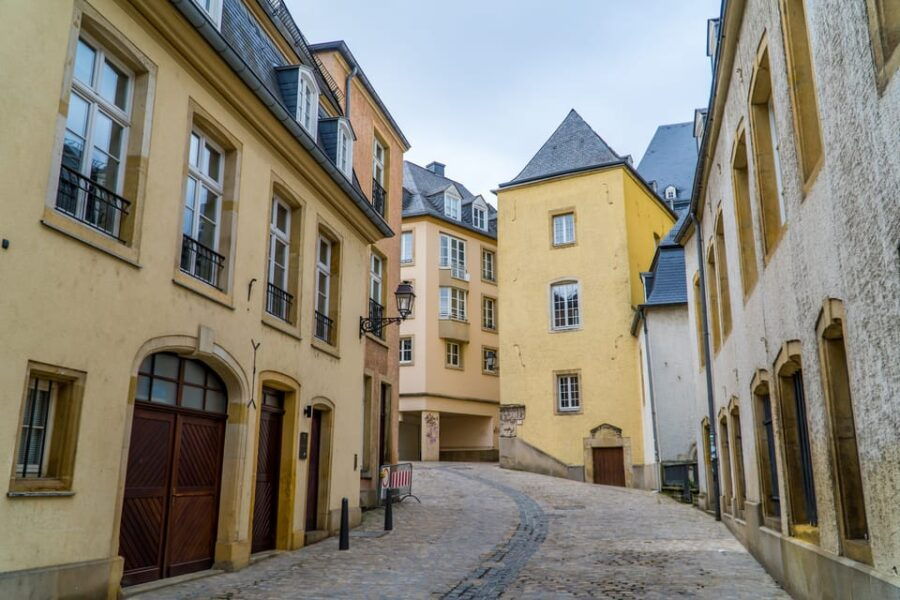 From Brussels: Luxembourg Tour With Dinant Visit