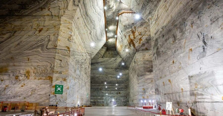 From Bucharest: Largest Salt Mine In Europe and Peles Castle
