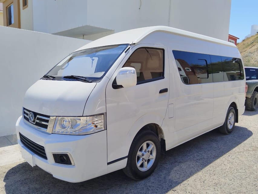 From Cabo San Lucas: Transfer Service