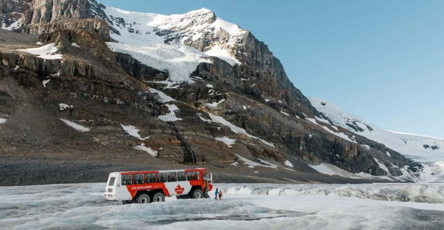 From Calgary/Banff: Columbia Icefield Day Trip - Tour Overview