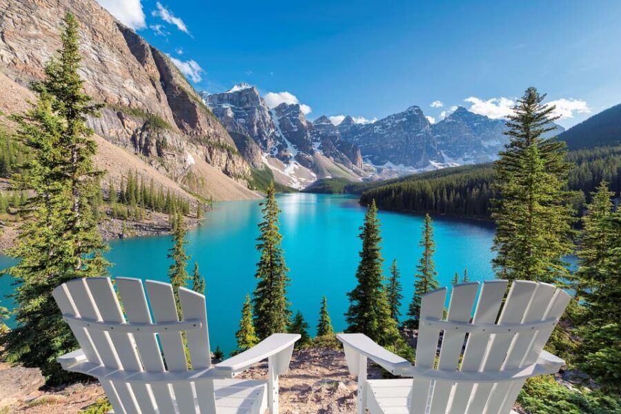 From Calgary: Lake Louise Moraine Lake Emerald Lake Day Tour - Tour Overview