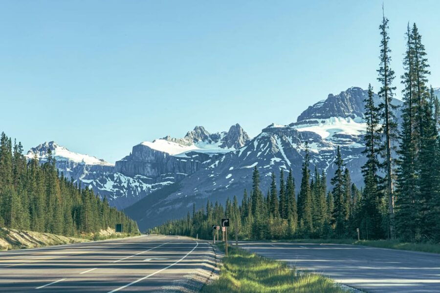 From CalgaryCanmore Columbia Icefield, Peyto Lake, Bow Lake