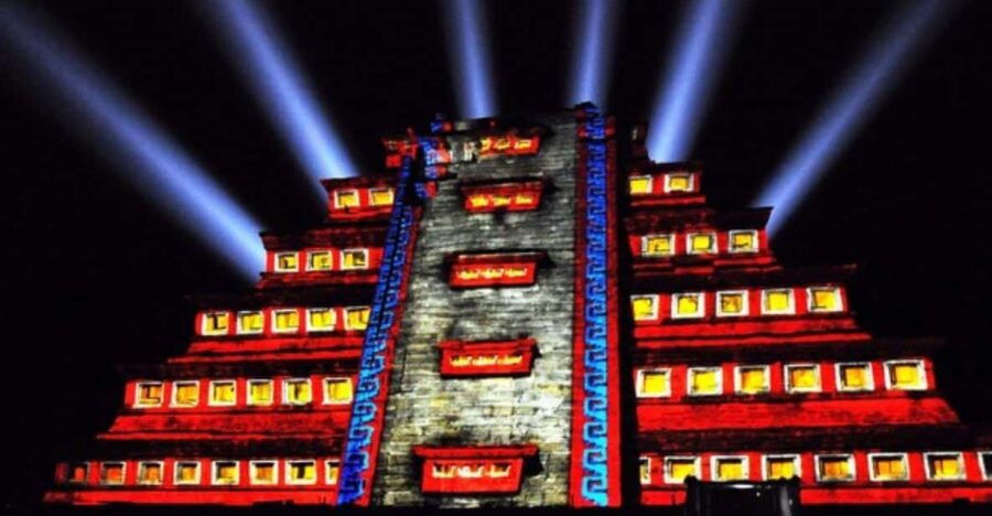 From Cancun: Chichen Itza Kukulcan Nights