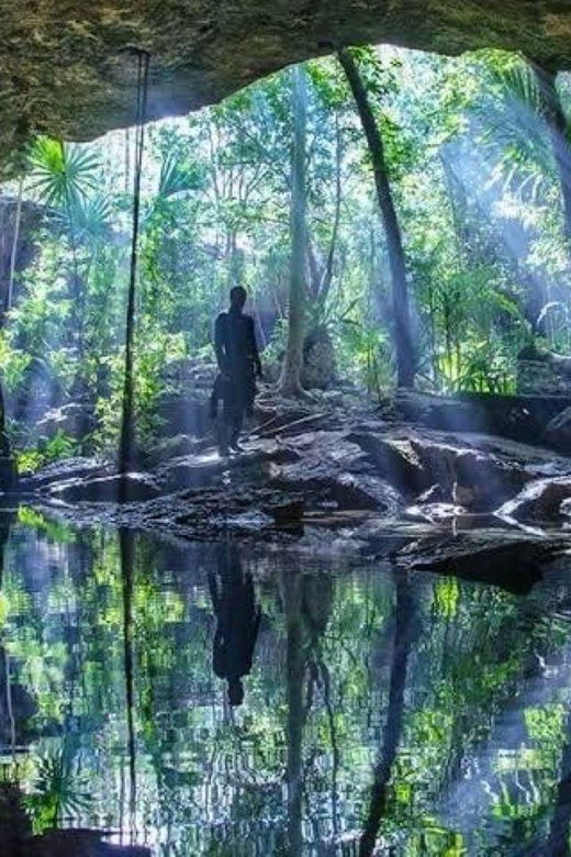 From Cancun: Chikin Ha Cenote Diving Experience