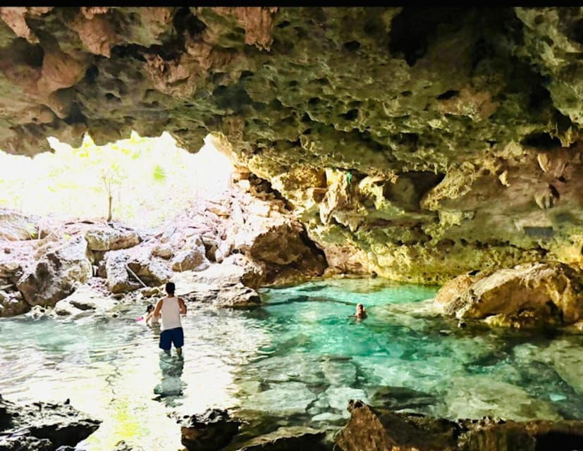 From Cancun: Tulum Cenote