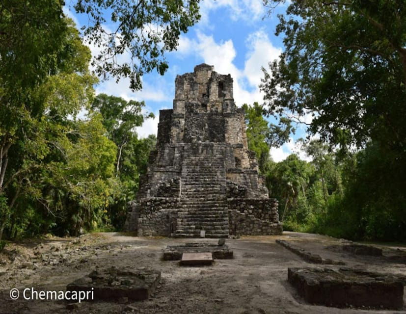 From Cancun: Tulum Coba and Cenote