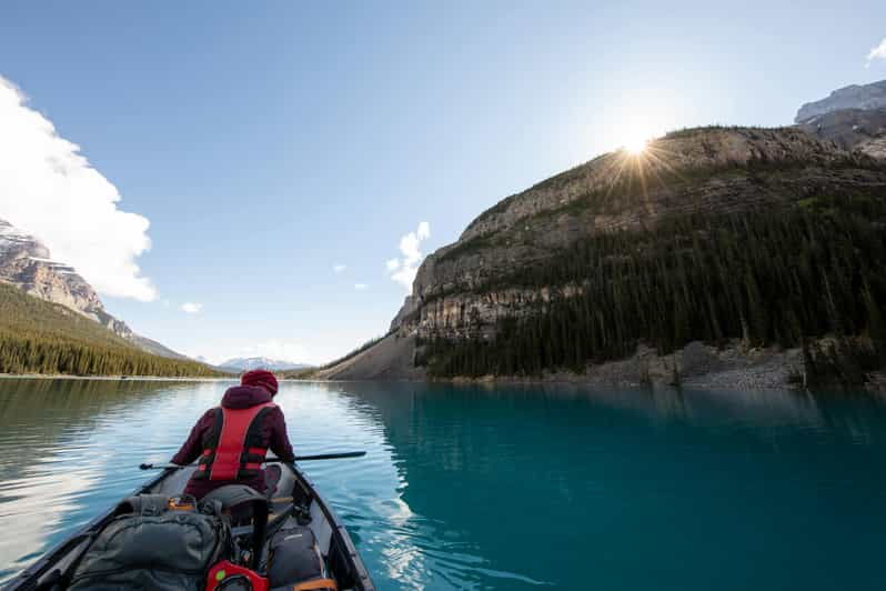 From Canmore 9:15am : Banff, Lake Louise, Moraine Lake Tour