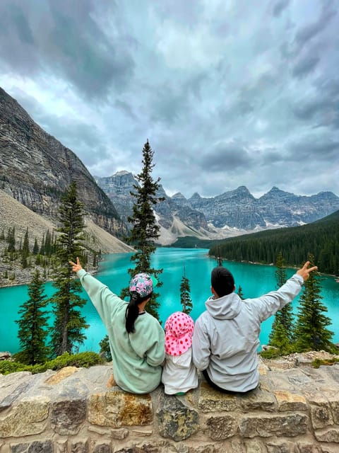 From Canmore/Banff: Moraine Lake and Lake Louise Tour - Tour Overview