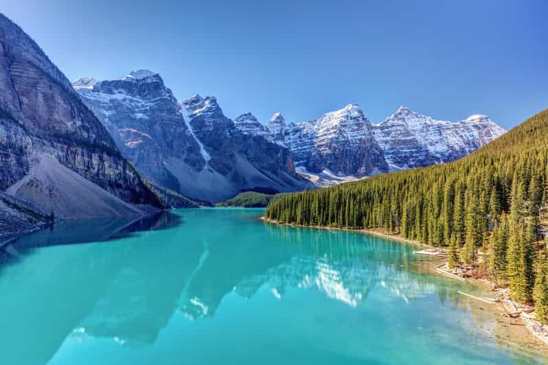 From Canmore: Lake Louise, Moraine and Emerald Lake Day Tour - Tour Overview