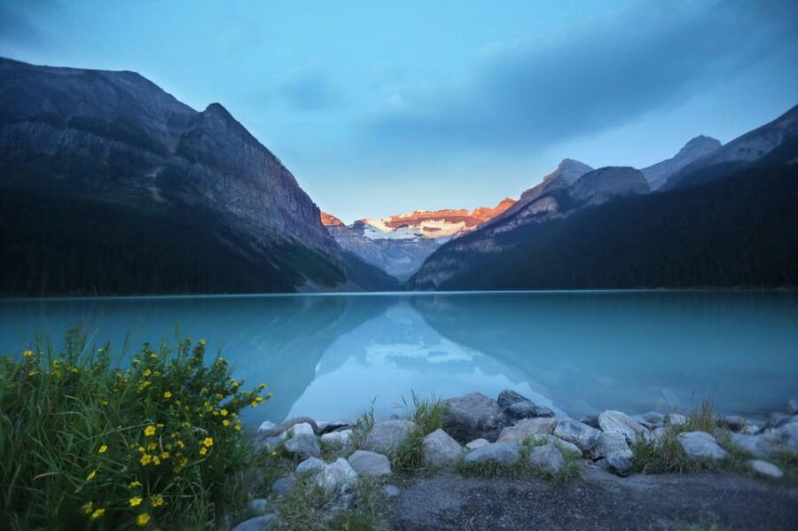 From Canmore: Sunrise Adventure Moraine Lake & Lake Louise - Tour Overview