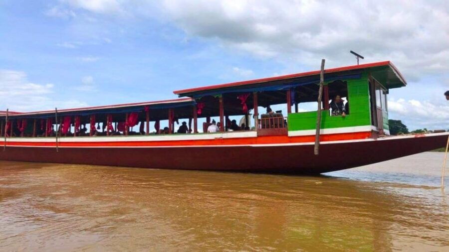 From Chiang Rai: 2-Day Slow Boat to Luang Prabang