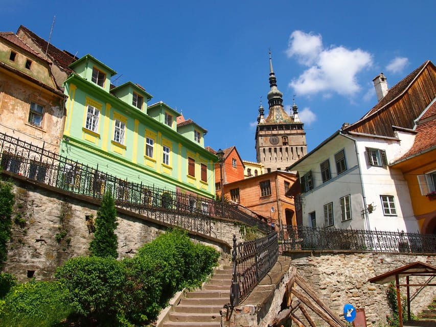 From Cluj Napoca: Alba Iulia and Sighisoara Day Trip