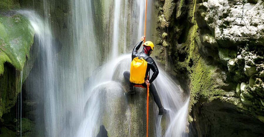 From Da Lat: Thrilling One Day Canyoning Tour Waterfall. - Tour Overview