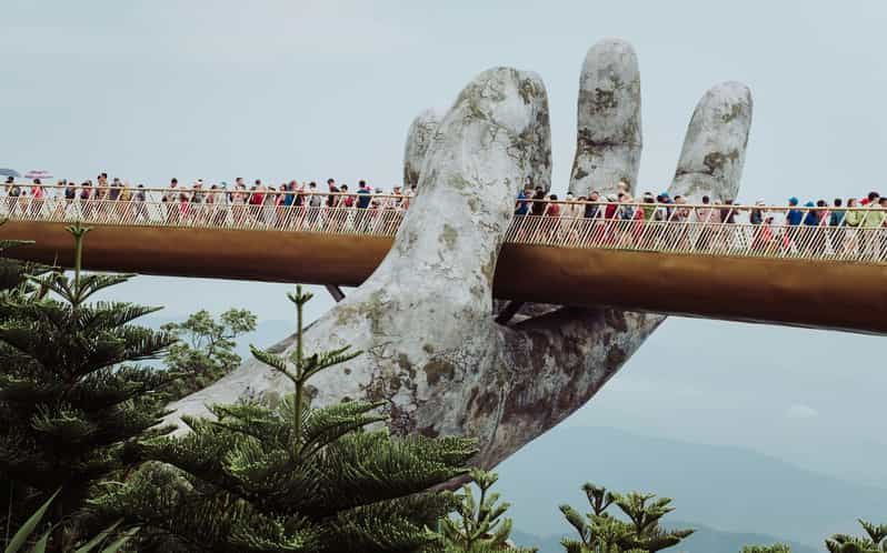 From Da Nang: Ba Na Hills Golden Bridge Full Day Tour - Itinerary Highlights