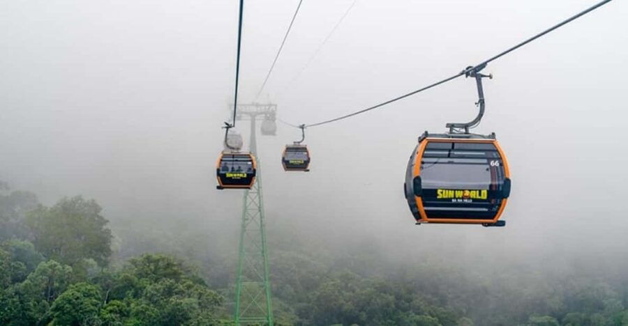 From Da Nang: Golden Bridge – Ba Na Hills 1 Day Tour