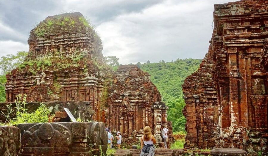 From Da Nang: Half Day My Son Sanctuary Explore.